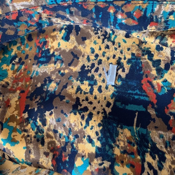 Christopher & Banks • patterened button down top - Picture 7 of 8